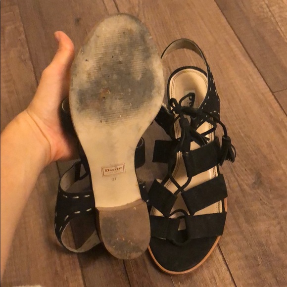 Dune London stroppy block heel sandals! - Picture 4 of 4